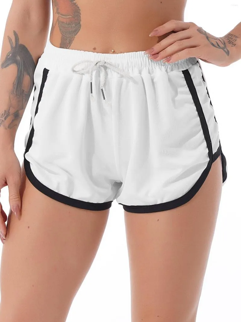 Shorts Feminino Feminino Meninas Esporte Fitness Ioga Atlético Casual Sexy Senhoras Esportes Corrida Roupas de Jogging