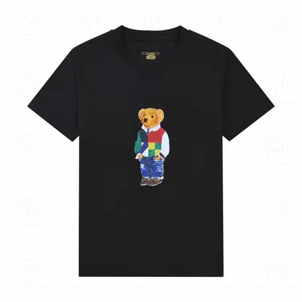 مصممي Tshirts الموضة T القمصان Ralphs Polos رجال القمصان Tees Tops Man S رسائل الصدر غير الرسمية قميص Luxurys ملابس Laurens Clothes 7Znq Ylwg