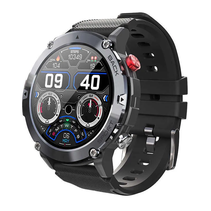 C21 Smart Watch Bluetooth Call Informacje tętna Push Smart Branslet Sports Watch