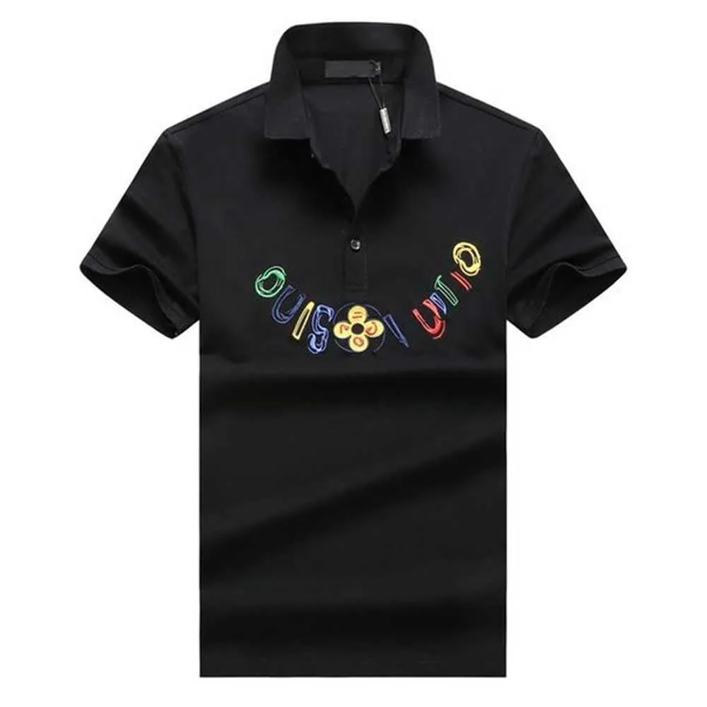 Polo tshirt man mens polos skjorta topp tee kort ärm t skjortor designer lös tees casual svart vit t luxe vanlig tshirts för män mästare corteiz mxxxl ei2 ei8o