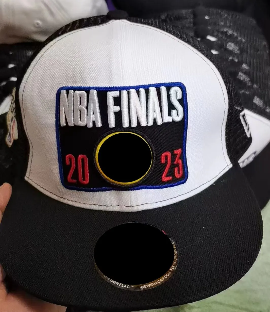 Batı Şampiyonu Şapka 2023-24 Denver'Nets'''Sball Caps Unisex Moda Beyzbol Snapback Kadın Şapkaları Gorras Nakış Bahar Kapağı