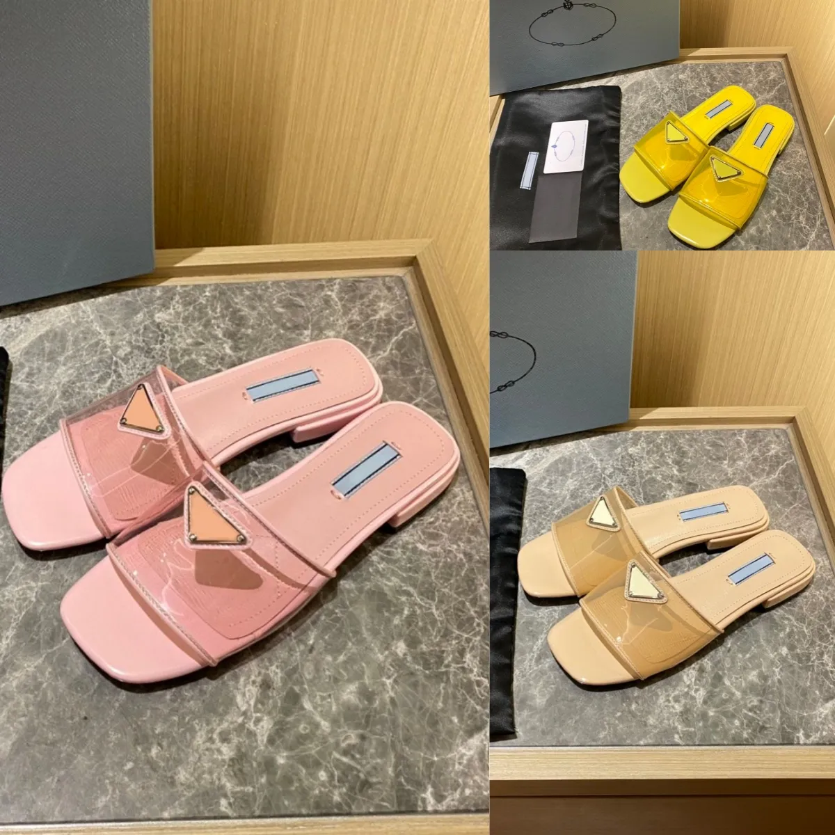 Claquette en h femme sale
