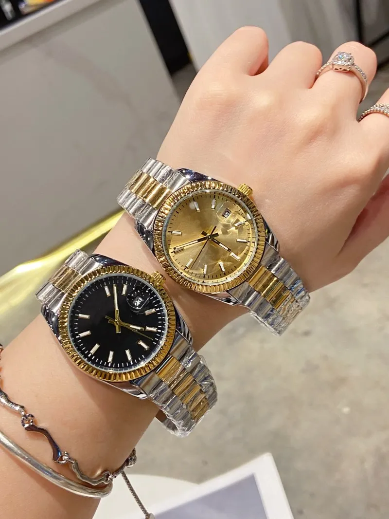 DHgate.com:Exquisite Mens Watch, Three-Pin Calendar Design