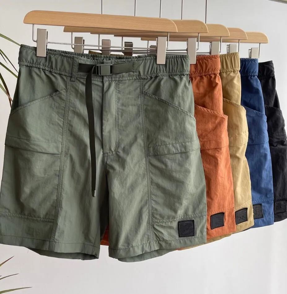 Повседневные мужские шорты для грузовых штанов Дизайнерские штаны Дизайн компас