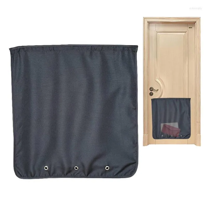 Sacos de armazenamento Porta de correio Slot de caixa de correio Catcher Bag Dog Proof Organizer Para pequenos pacotes Revistas Post Sem parafusos ou ferramentas