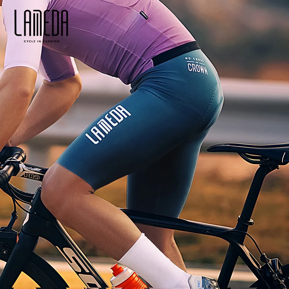 Padded Bike Shorts Men: LAMBDA Cycling Shorts, Hour Ride