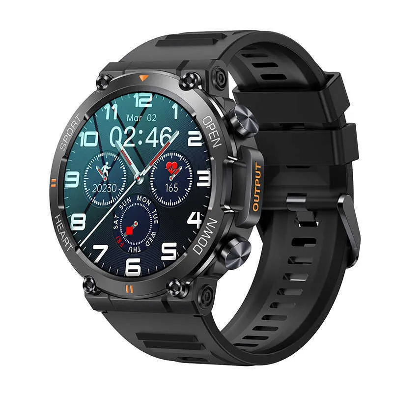 K56 Pro Smartwatch Bluetooth Call Informacje tętna Push Smart Branslet Sports Watch