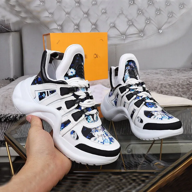 White leather sneakers cheap with arch support
