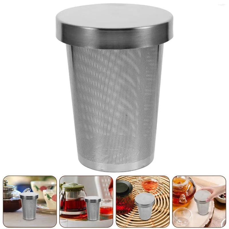 Dinnerware Sets 1 Set Of Tea Pot Filter Stainless Steel Infuser Home