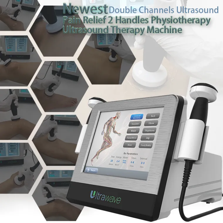 Autre équipement de beauté Ultra Wave Criolipolisis Ultrawave Rf Système d'aiguille Ultrason Ultrawave Rf Ultrawave Needle Therapy System