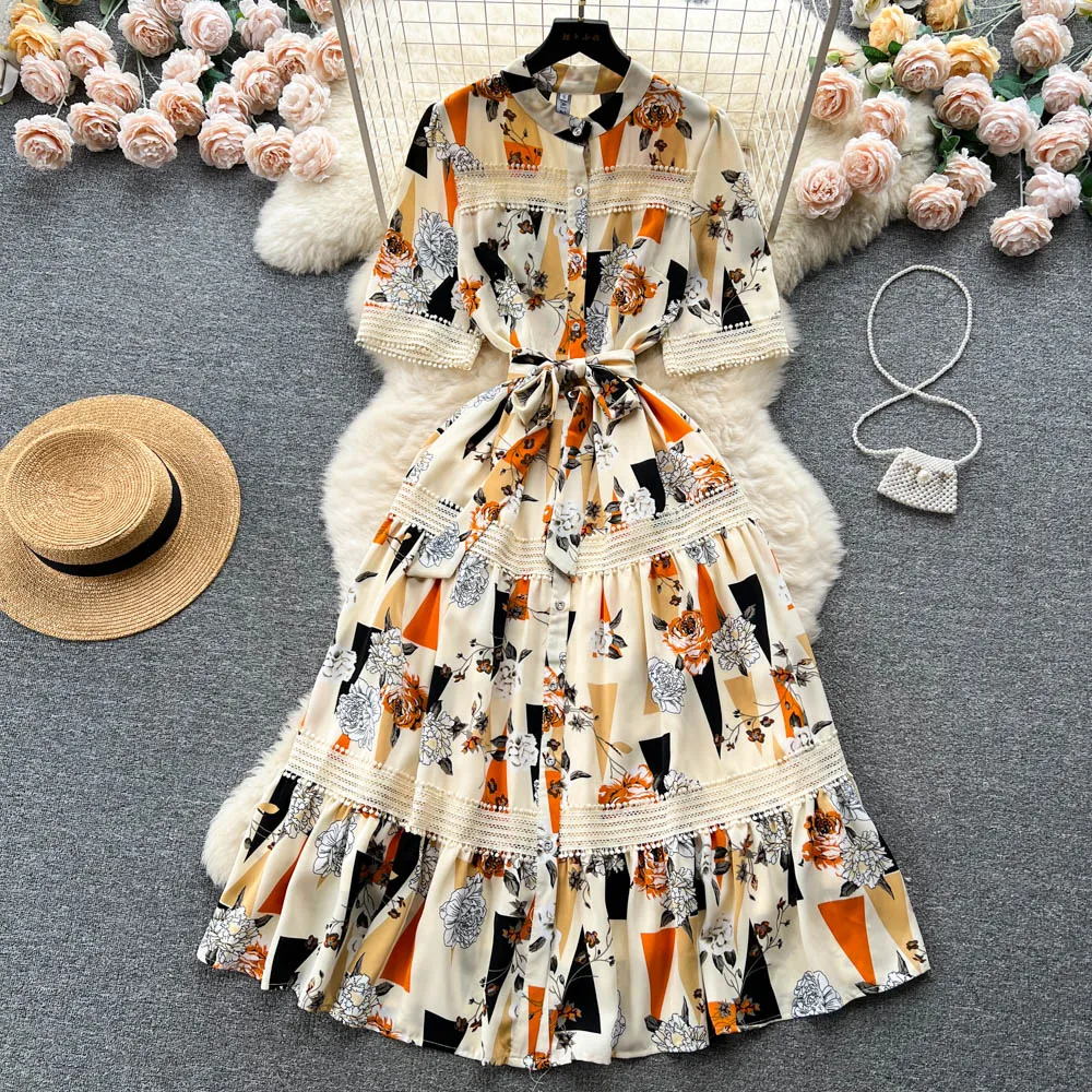 2023 Casual Dresses Runway Summer Designer Mini Dress... From Julia_dress,  $44.96 | DHgate.Com