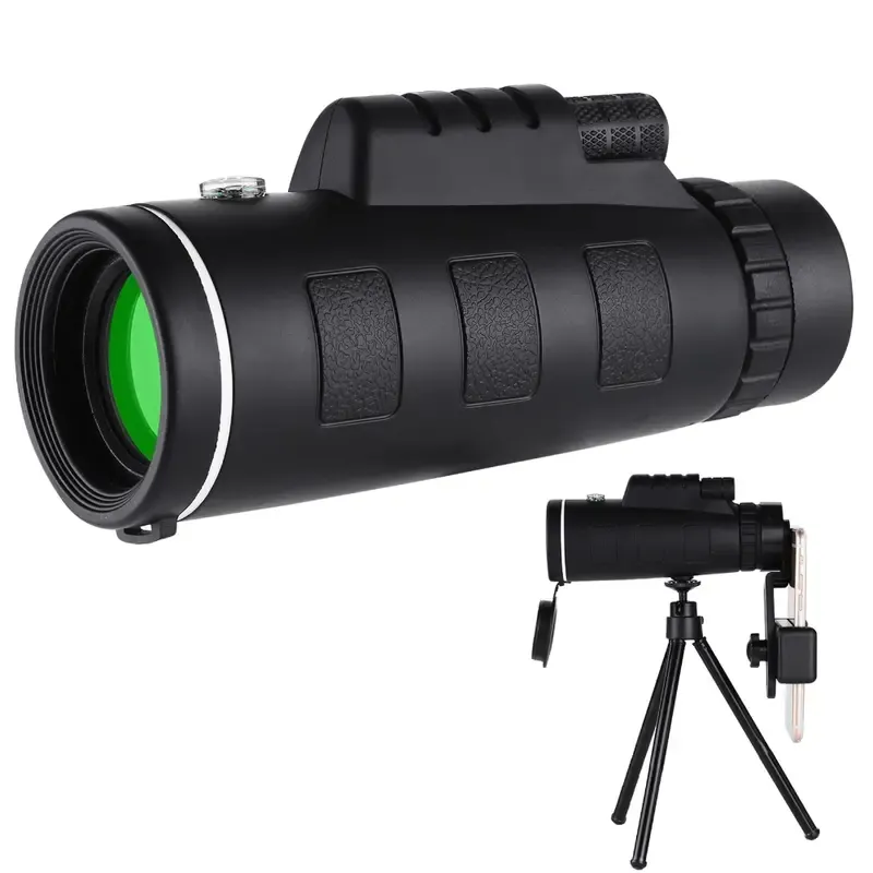 Dual Focusing Monocular Telescope With Low Light Night Vision For