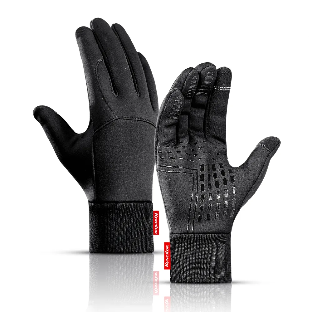 Luvas de Ciclismo Masculino e Feminino de Inverno Luvas de Ciclismo Dedo Completo para Bicicleta Quente Lã Luva Frio À Prova D' Água Ao Ar Livre Esqui Motociclismo Luvas de Bicicleta 230609