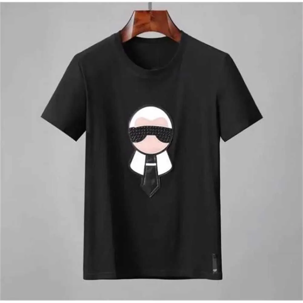 Camisas masculinas femininas de verão para homens tops polos com letras bordadas camisetas para roupas camisetas de manga curta camiseta de tamanho grande camisetas KQ4Y JZSA