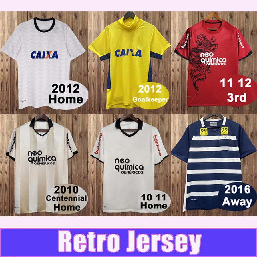 2010 2011 R.Cllos Mens Retro Futbol Formaları Giovanni Paulinho Bruno Cesar Marquinhos Evde 3. Futbol Gömlek