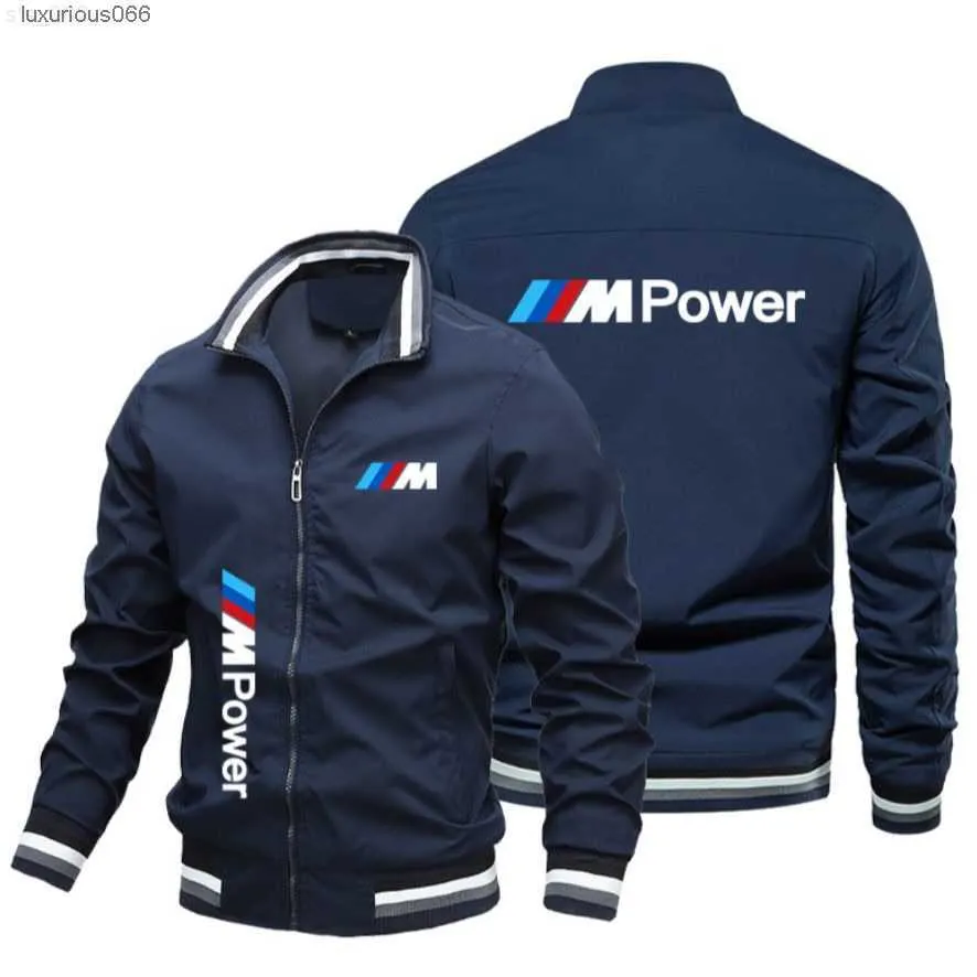 2023 Motocicleta Para Bmw m Jaqueta Prova De Vento Mobike Equitao Bluso Sweatshirts Corrida Com Zper Casaco T220716