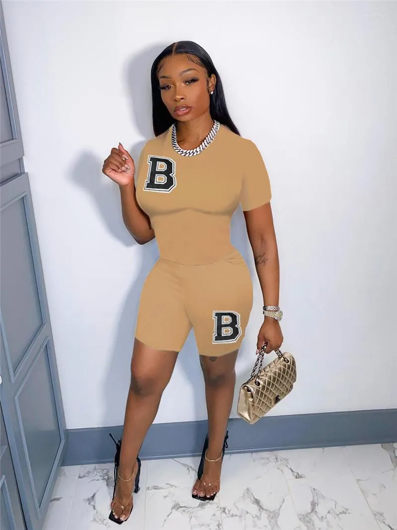 Womens Tracksuits Bulk Wholesale Two Piece Set Women Casual Letter