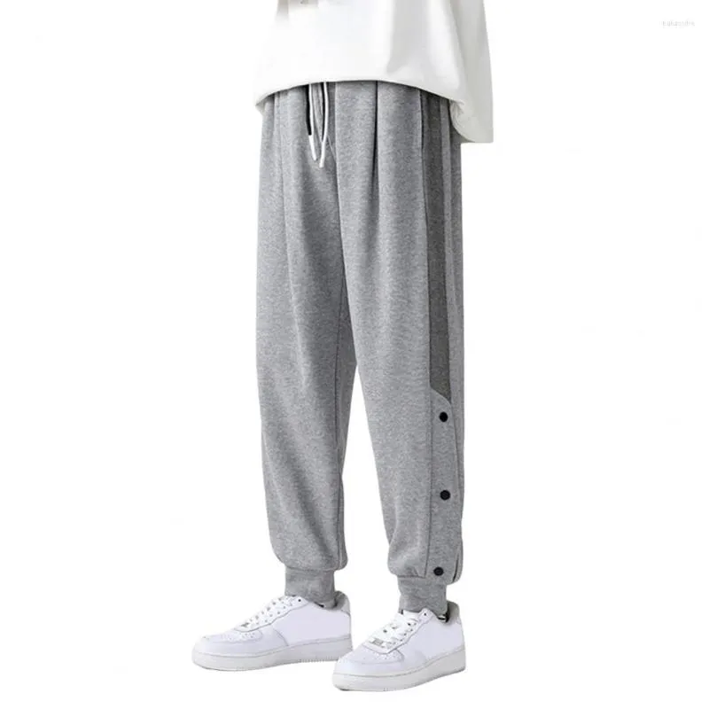 Men's Pants Teens Boys Pockets Trousers Relaxed Fit Washable Sweatpants