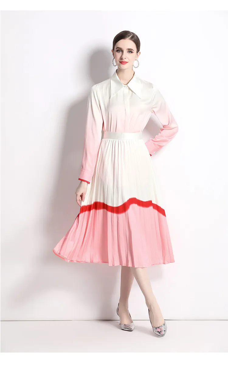 knee length dresses for ladies Black Two Piece Dress, Black Skirt and Matching Top