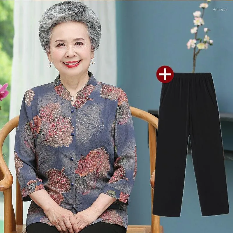 Retro blouses shop and pants