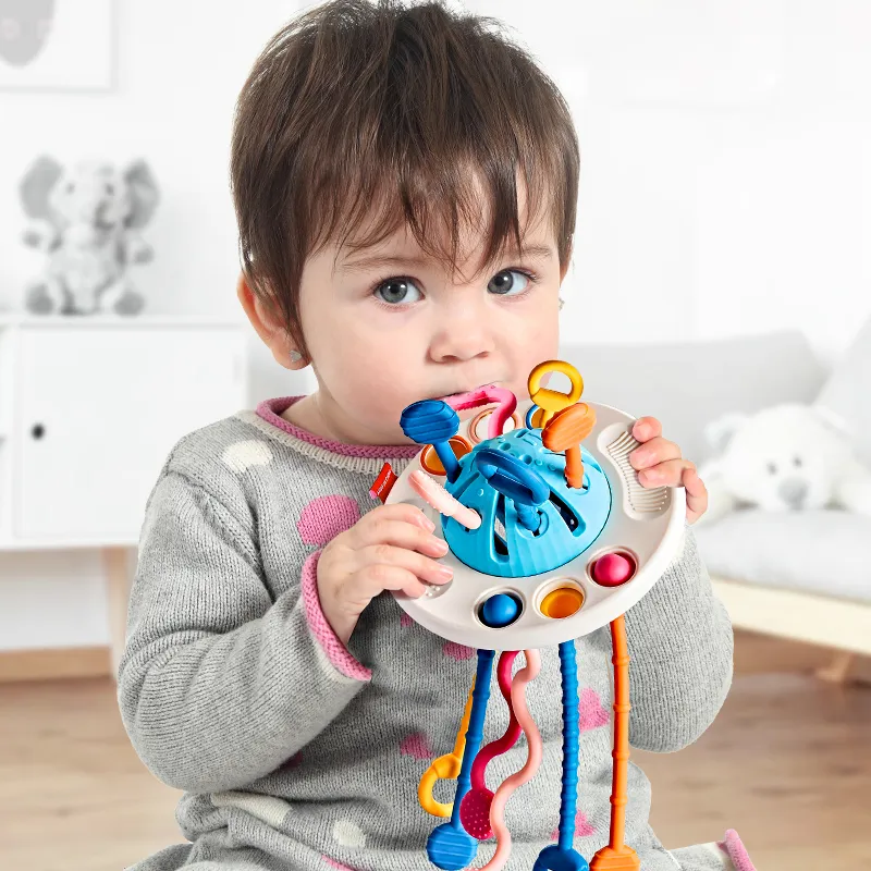 Juguetes Montessori para niños de 1 año, juguetes para bebés de 6 a 12  meses, juguetes sensoriales para niños pequeños de 1 a 3 años, juguetes de