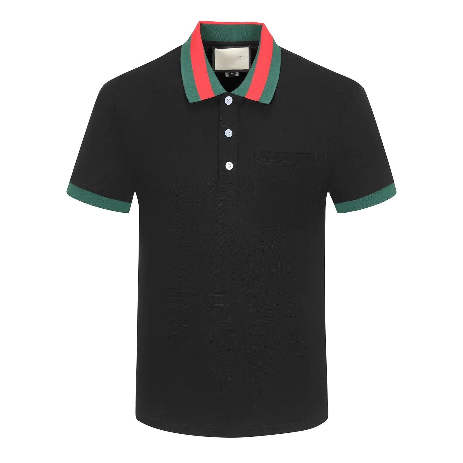 Hommes Polo Shirt Designer Homme Mode Cheval T-shirts Casual Hommes Golf D'été Polos Chemise Broderie High Street Tendance Top Tee Taille Asiatique M-3XL-d