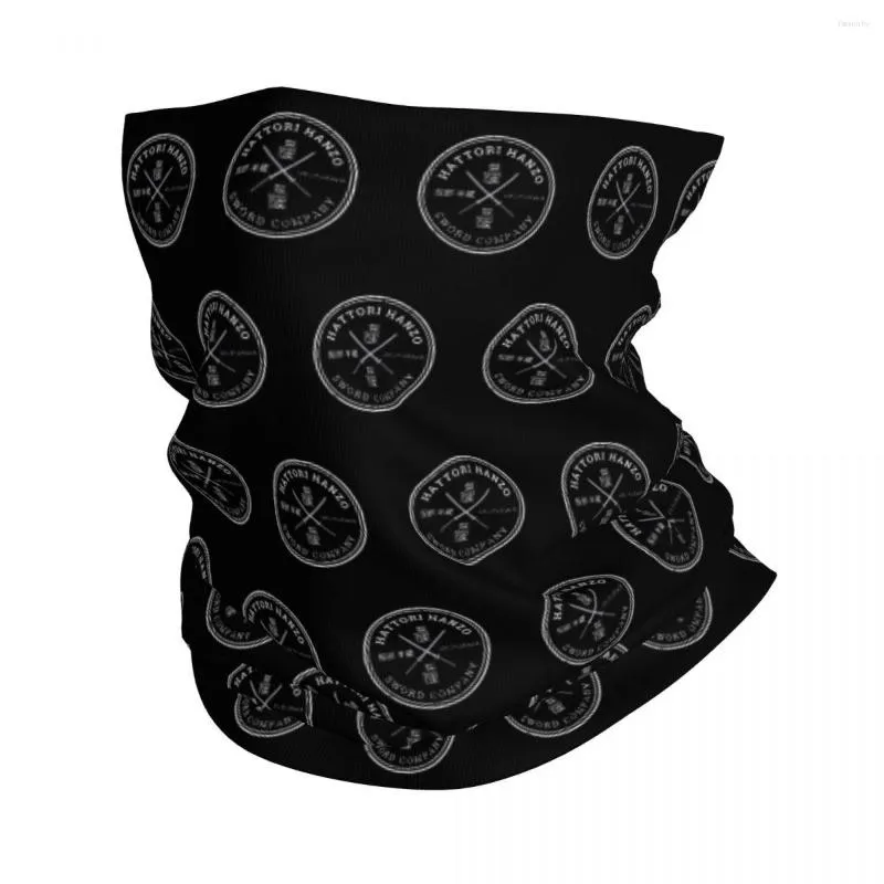 Scarves Hattori Hanzo Sword Kill Bill Bandana Neck Cover Printed Mask Scarf Multi-use Face Cycling Unisex Adult All Season