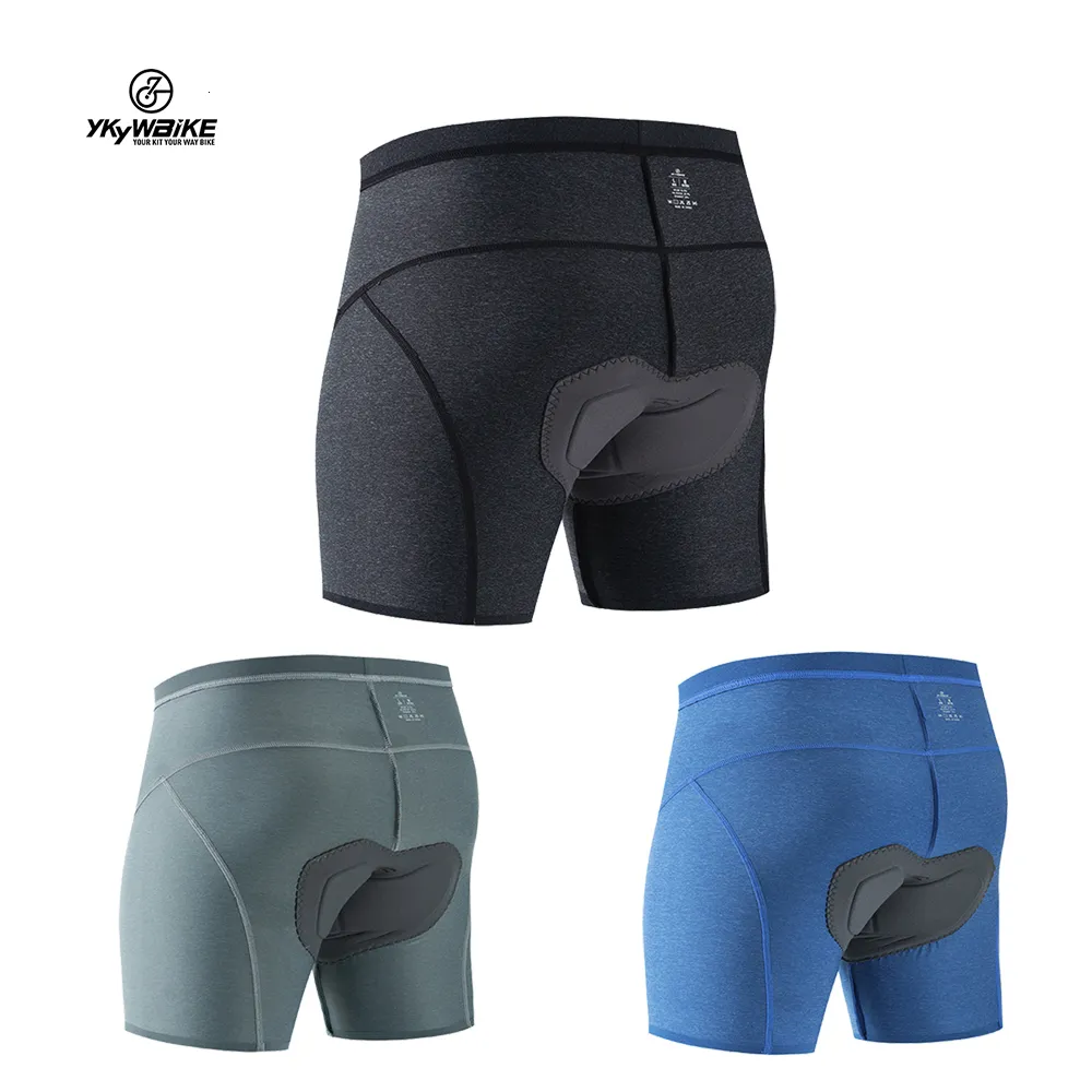 Pantaloncini da ciclismo Ykywbike Pantaloncini da ciclismo da uomo Intimo da ciclismo Belgio Imbottitura in spugna ad alta elasticità Pantaloncini Mtb antiurto Intimo da mountain bike 230609