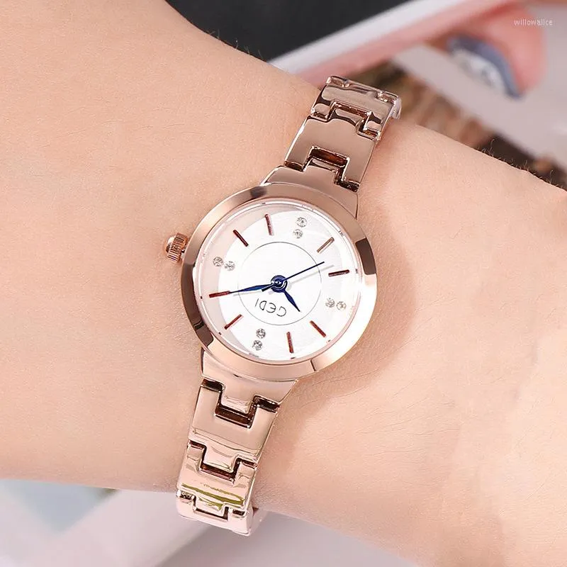 Damen-Armbanduhren, modische, wasserdichte Uhren von hoher Qualität