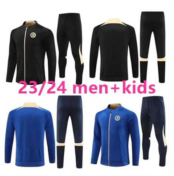 2023 2024 Cfc Adult Kids Tracksuit Training Suit Soccer Tracksuits ...