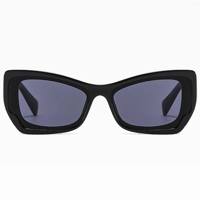 Sunglasses European Style Y2K With Flexible Hinge Comfortable Nose Pads For Women Driving Cycling Pograph