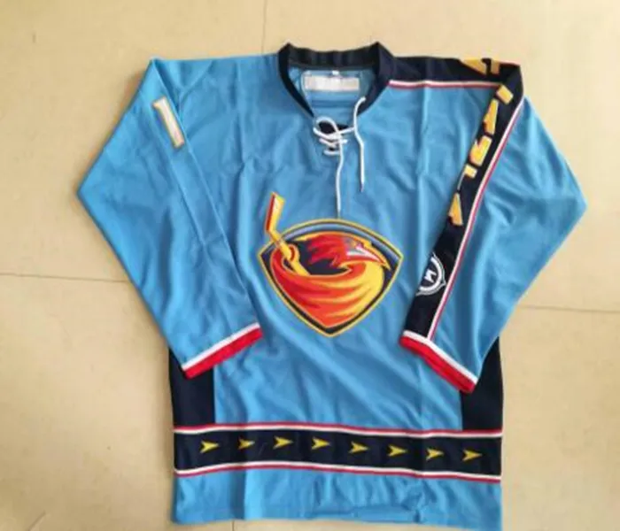 Custom Atlanta Thrashers Vintage Hockey Jersey 3 093 DHgate