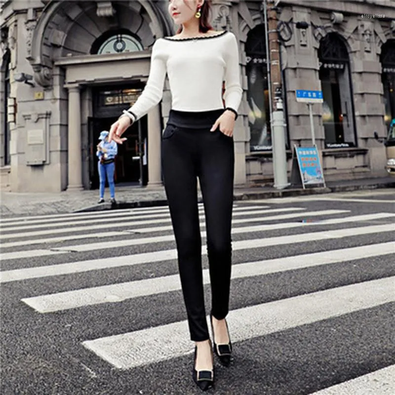 Active Pants Women Yoga Casual Loose Long Solid Trousers Tall Waist Women's Spring/Autumn Female Stretch Large Size