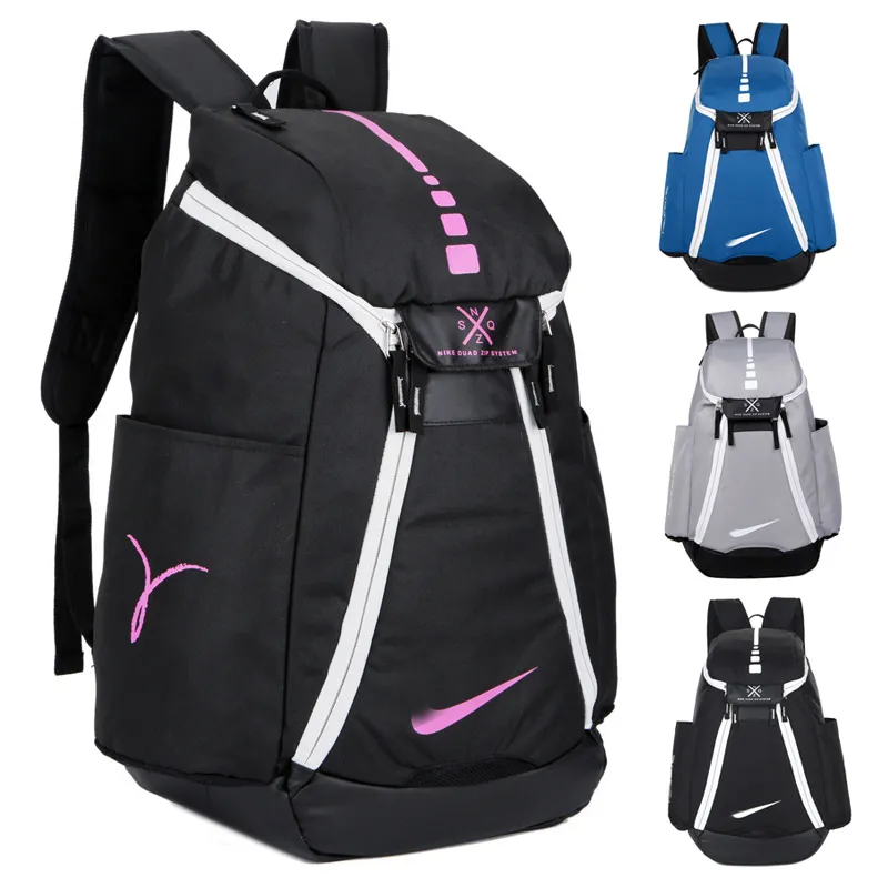 2023 Nieuwe Elite Pro Sport Basketbal Rugzak Mannen Vrouwen Designer Tas Schooltas Grote Capaciteit Training Reizen Knapzak Schoenen Tassen 7 Kleur Hoge Guality Bagage