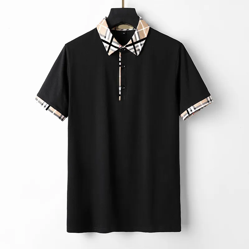 Mens Polo Shirt Designer Polos For Man Fashion Casual High Grade