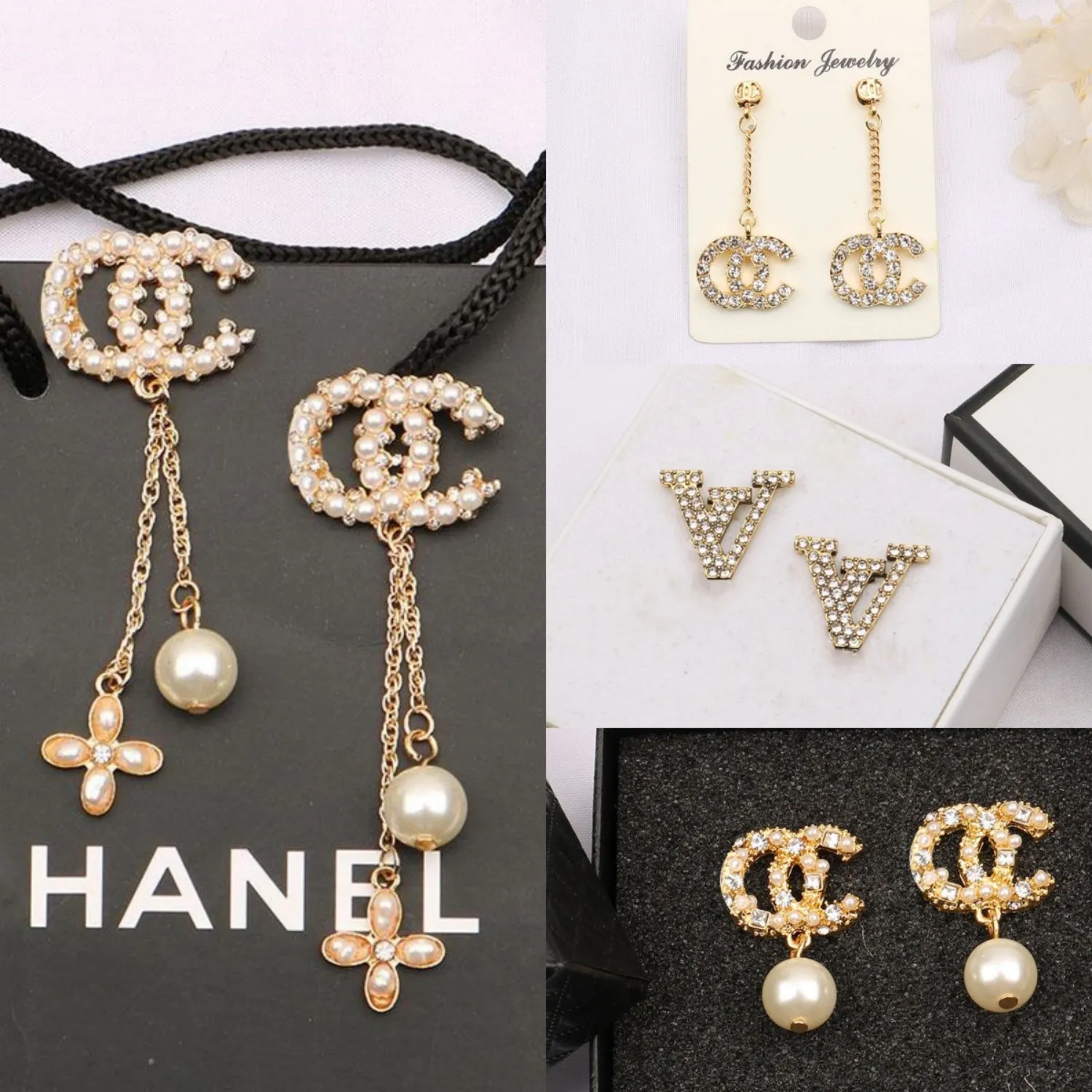 Dhgate earrings cheap