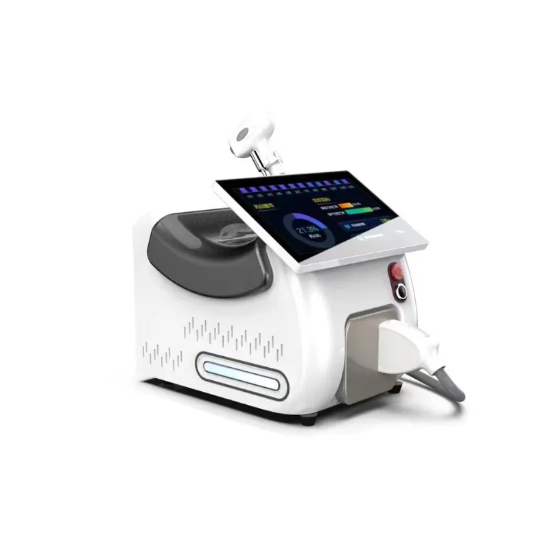 Proteable Diode Laser Machine Diode Laser Tattoo Removal/Hair Removal Beauty Device