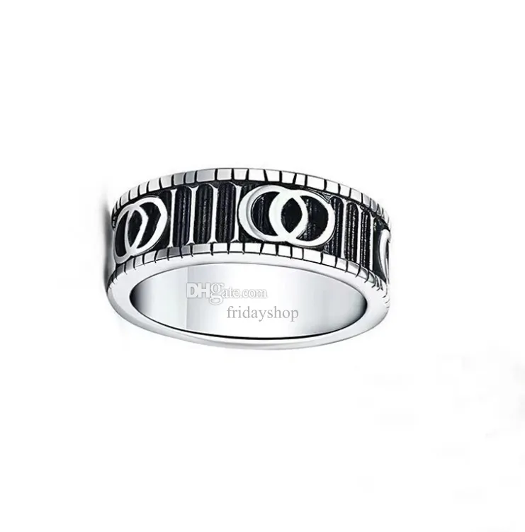Luxury Silver Plated Designer Mens Hug Ring With Moissanite Ghost