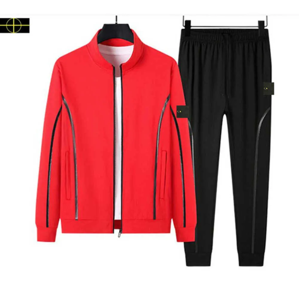 Stone island hotsell tracksuit jacket