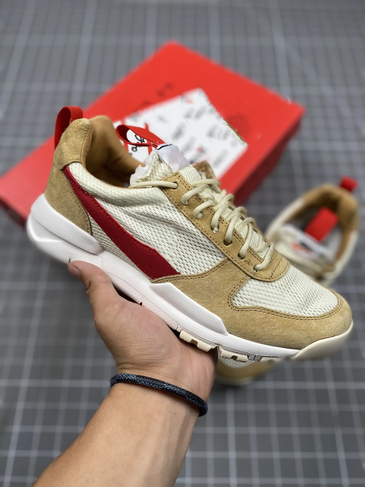 The Lifestyle Running Trainer Craft Mars Yard Shoe 2.0 Tom Sachs