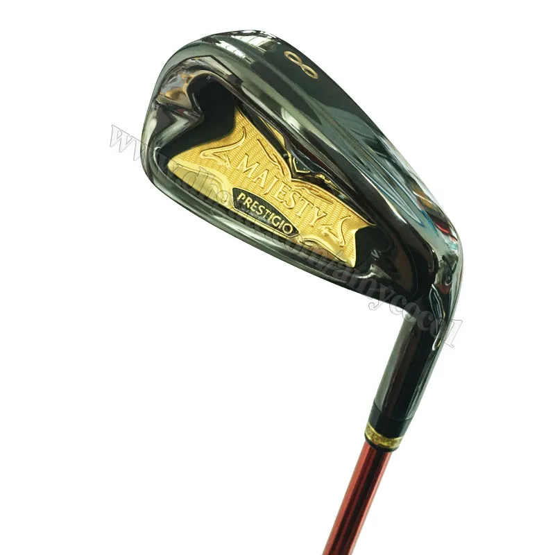 Novos clubes de golfe Maruman Majestade Prestigi P10 Golf Irons 5-10 SP A Club Iron Set R/S Flex Freend Frete grátis