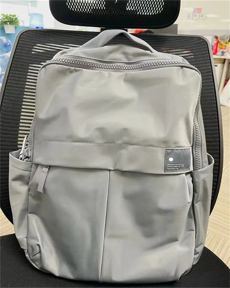 lululemon everyday backpack seal grey Every day 2.0 23L (001) Toss In Your Laptop lululemon Everyday Backpack 21L -