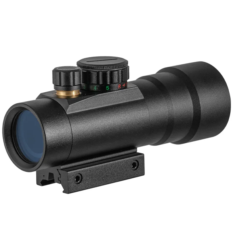 Mira Telescópica De Punto Rojo Y Verde DIANA 3X42, Mira Telescópica Óptica  Táctica Compatible Con Miras De Rifle De Riel De 11/20mm Para Caza Por  Loukang1, 27,05 €