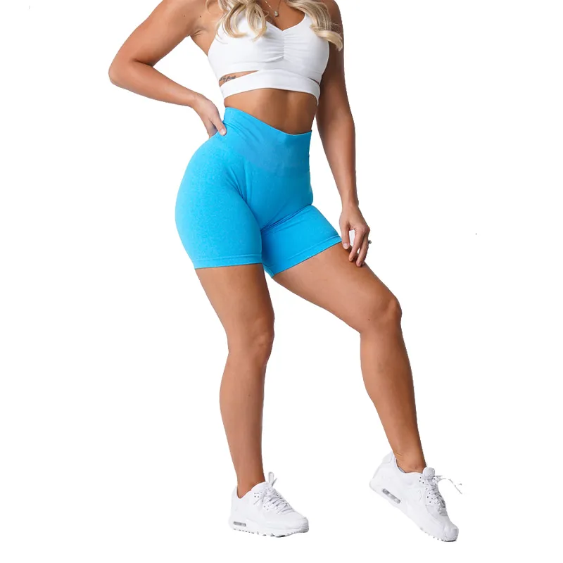 Nvgtn Seamless Leggings Spandex Shorts Woman Fitness Elastic