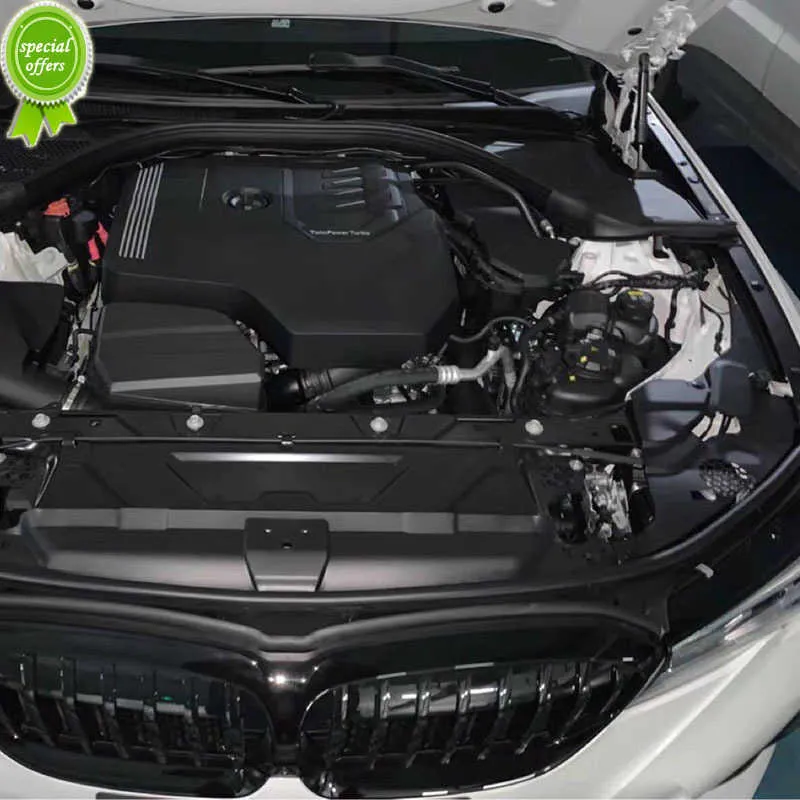BMW 3 시리즈 G28 G20 325LI 2019+에 대한 새로운 차량 엔진 실업용 보호 커버 헤드 라이트 수정 장식 액세서리