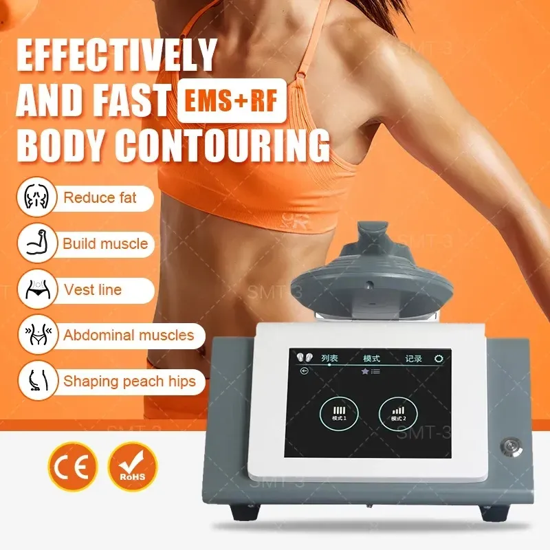Portable Best Selling EMSzero RF Electromagnetic Weight Machine Muscle Stimulating Fat Removal EMSzero Develop
