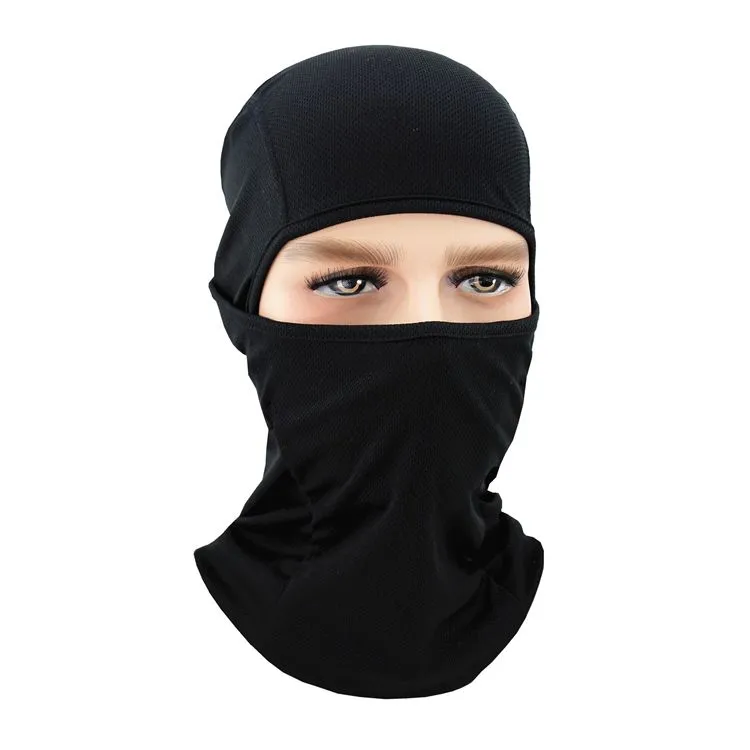 Protection solaire cache-cou couvre-visage masque de ski pour hommes