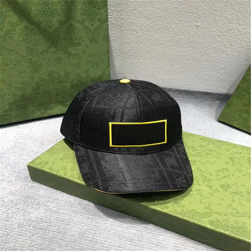 Accesorios de moda Gorra de bola de color Sombrero de diseñador de lujo Gorra de camionero de moda Letras bordadas 268W