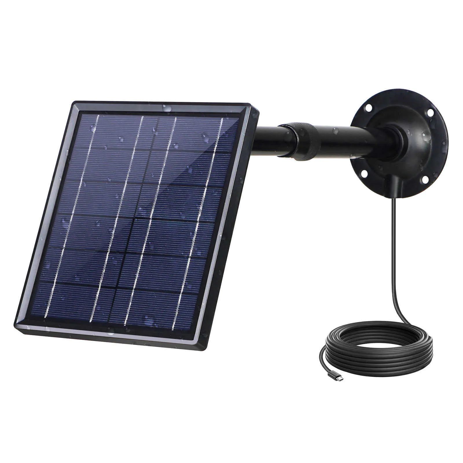 ALLPOWERS 5V 3.5W Waterproof Solar Panel Charger With 5m Cable For