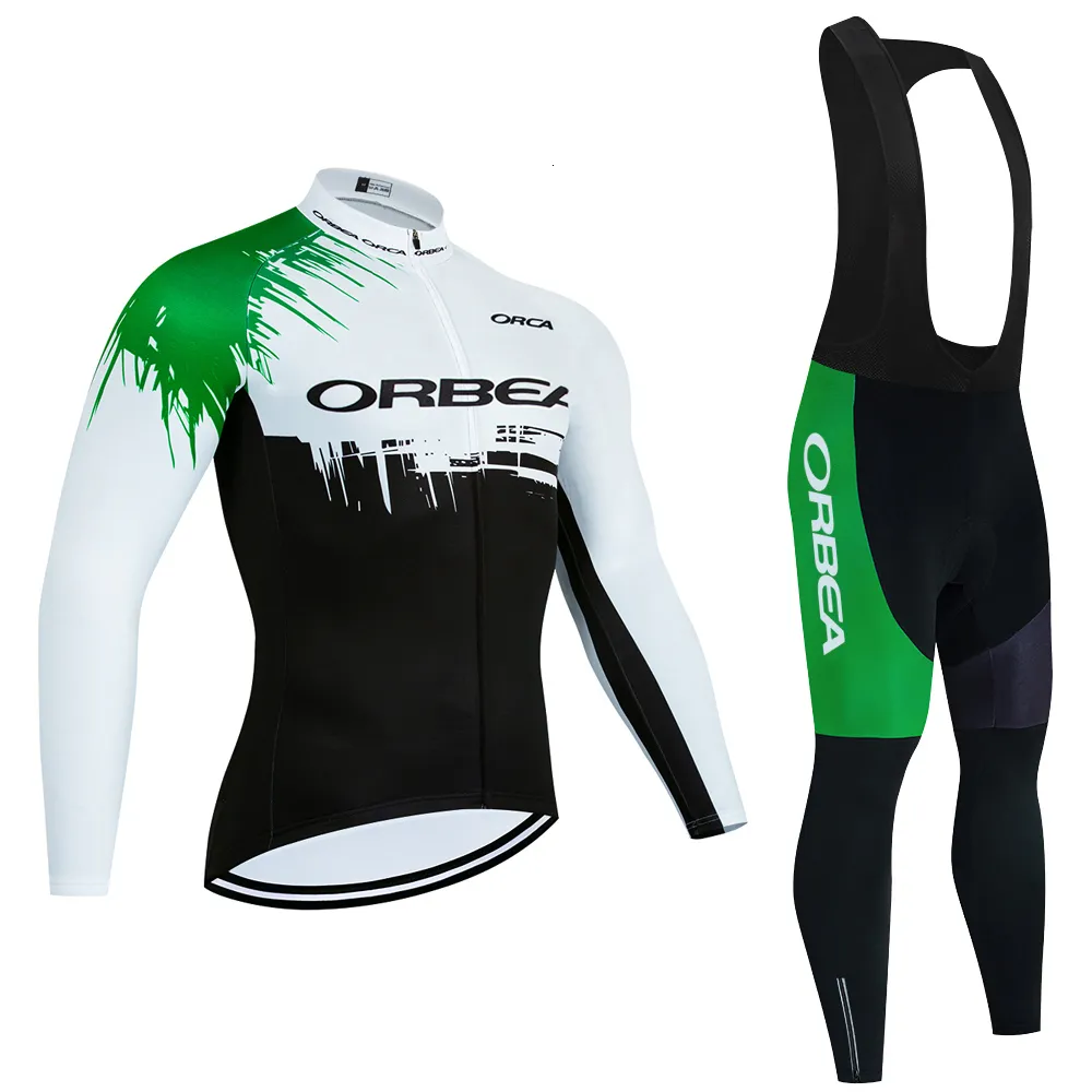 Ciclismo Jersey Conjuntos Invierno ORBEA ORCA Ciclismo Jersey Bike
